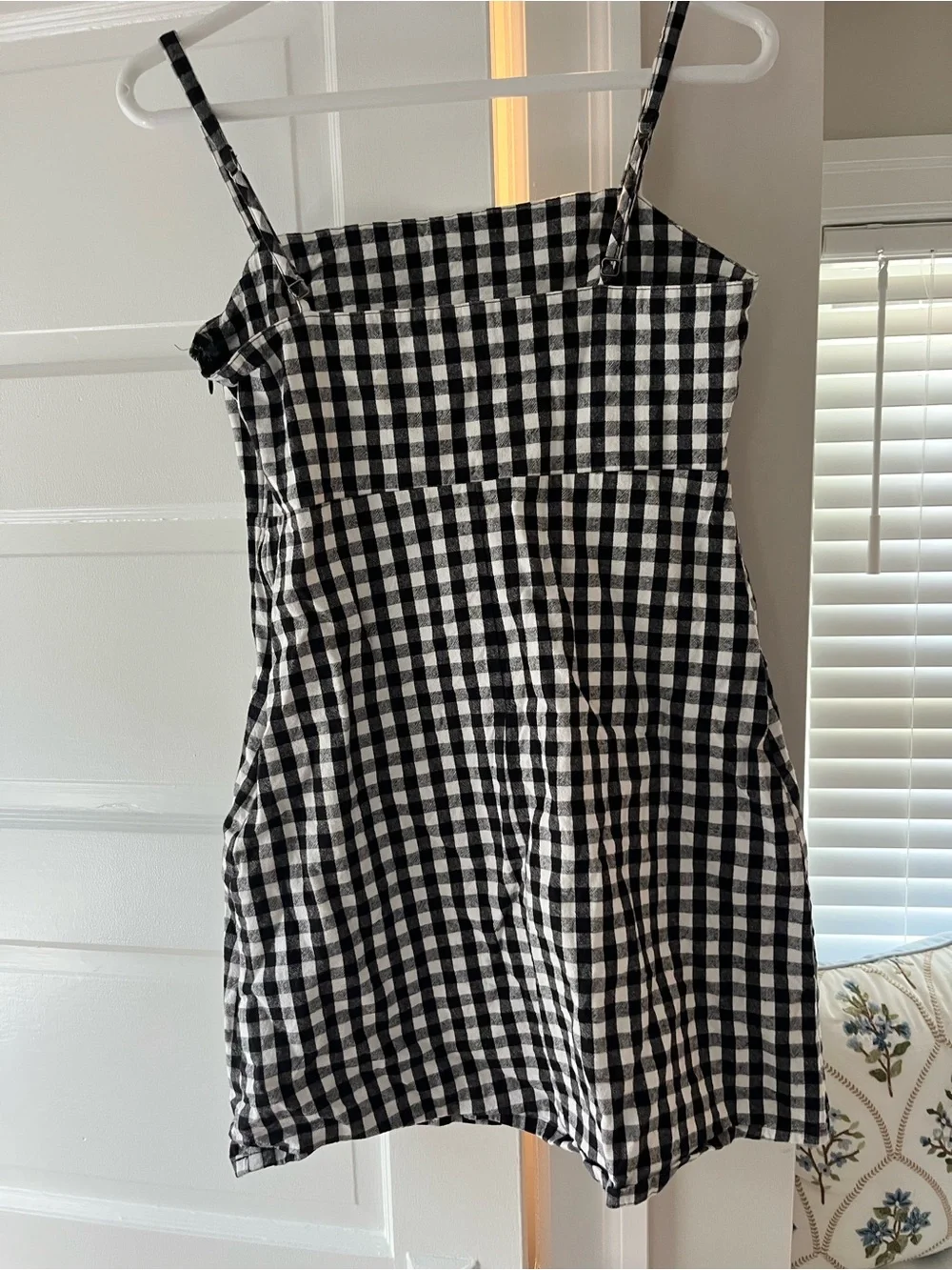 Hollister Y2K Gingham Dress